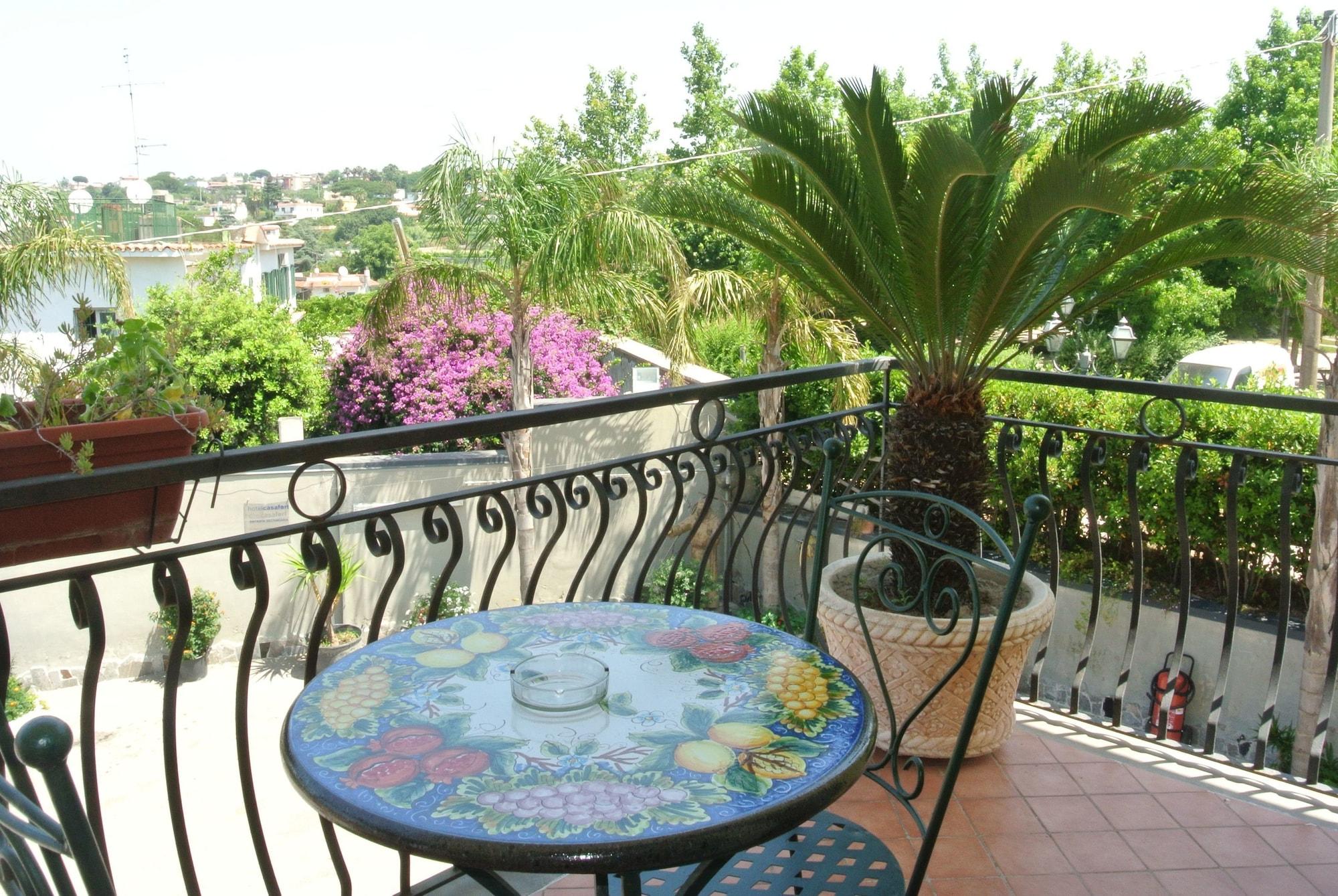 Hotel Casafort Pozzuoli Exteriör bild