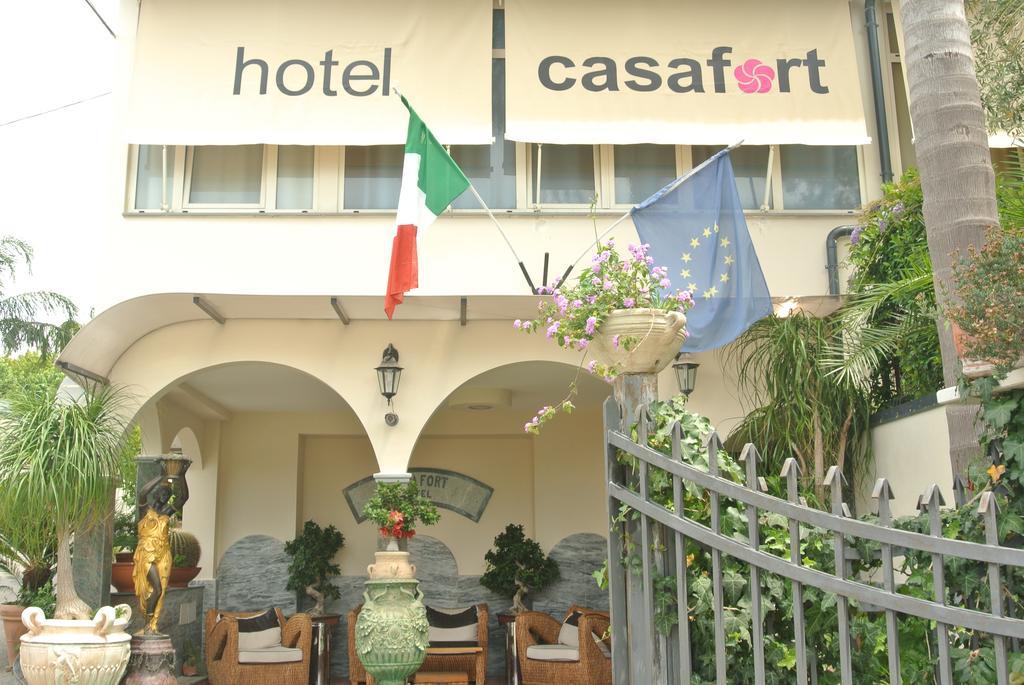Hotel Casafort Pozzuoli Exteriör bild