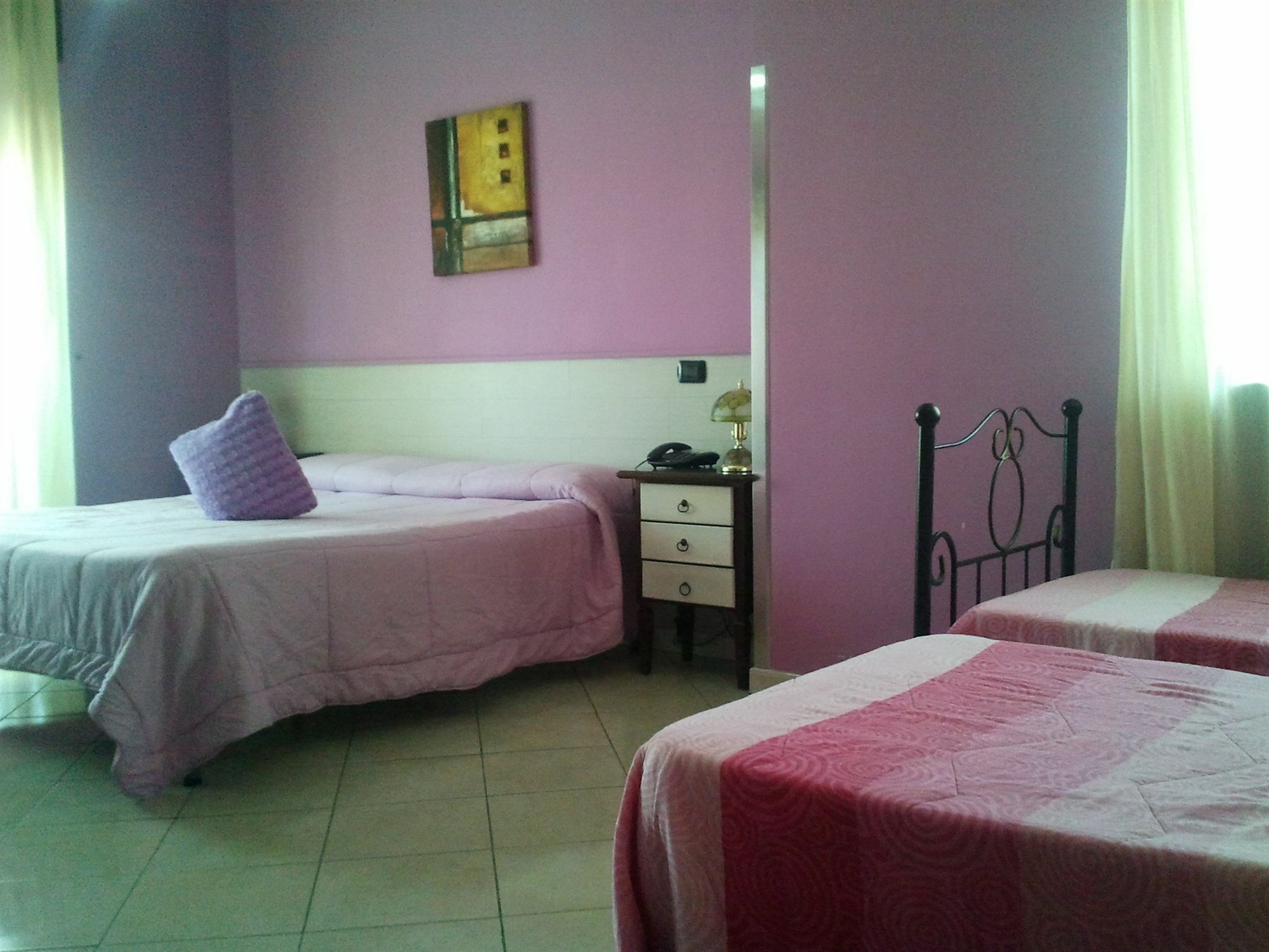 Hotel Casafort Pozzuoli Exteriör bild